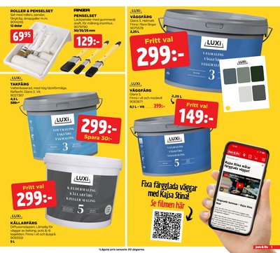 Jem & Fix reklamblad i vecka 2 sida 5