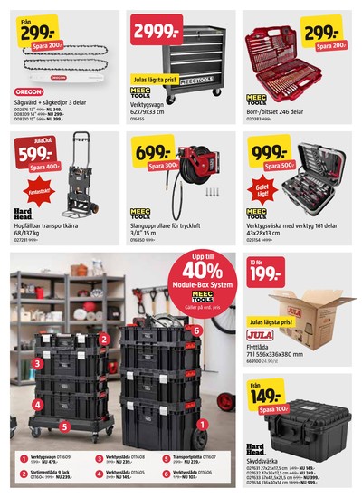 Jula reklamblad i vecka 2 sida 2