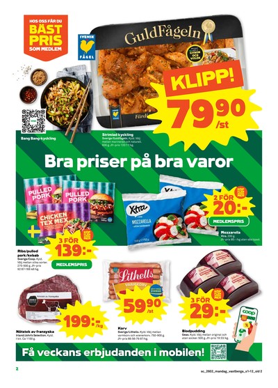 Stora Coop reklamblad i vecka 2 sida 2
