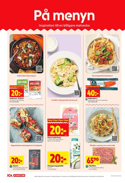 ICA Kvantum reklamblad i vecka 2 sida 4