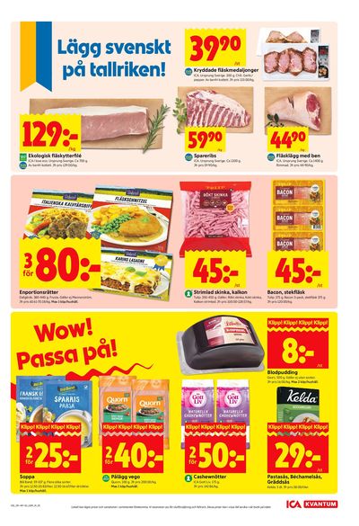 ICA Kvantum reklamblad i vecka 2 sida 5