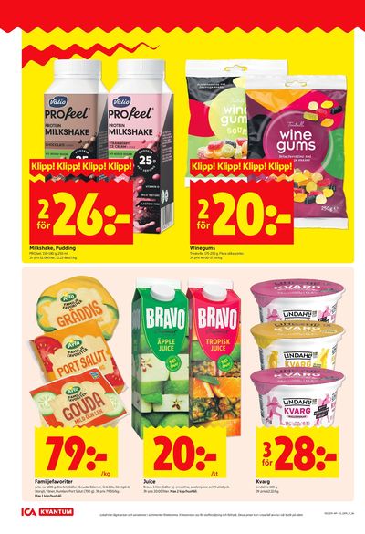 ICA Kvantum reklamblad i vecka 2 sida 6
