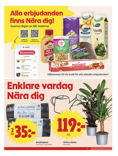 ICA Nära reklamblad i vecka 2 sida 3