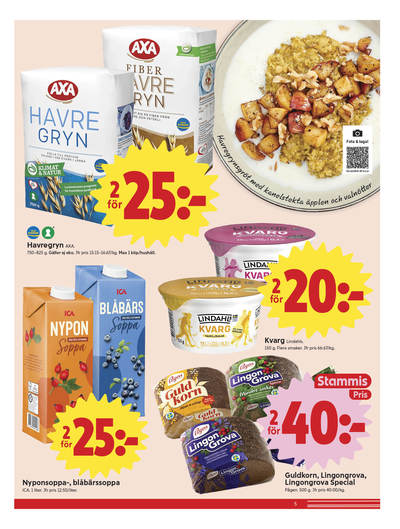 ICA Nära reklamblad i vecka 2 sida 5