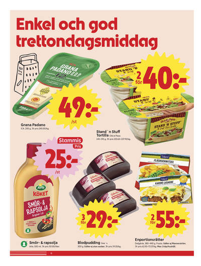 ICA Nära reklamblad i vecka 2 sida 6