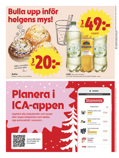 ICA Nära reklamblad i vecka 2 sida 8