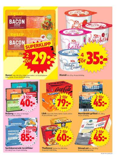 ICA Supermarket reklamblad i vecka 2 sida 3