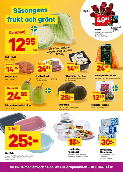 City Gross reklamblad i vecka 2 sida 3