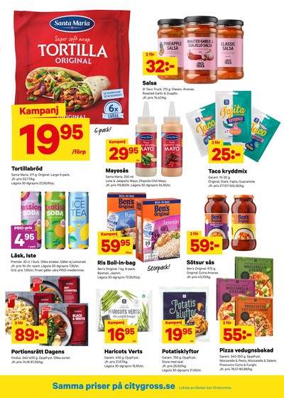 City Gross reklamblad i vecka 2 sida 5