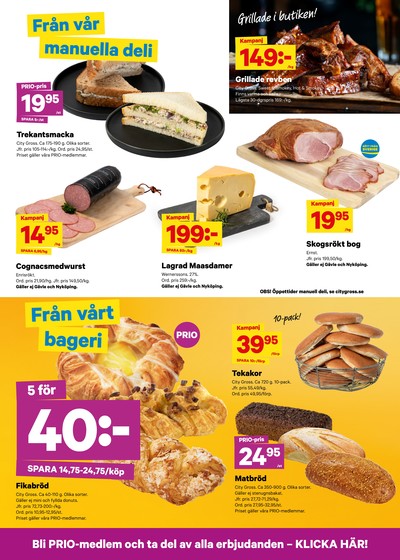 City Gross reklamblad i vecka 2 sida 6