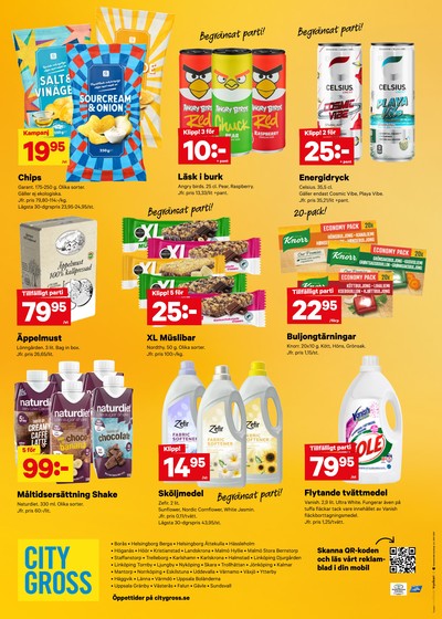 City Gross reklamblad i vecka 2 sida 8