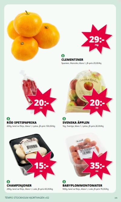 Tempo reklamblad i vecka 2 sida 3