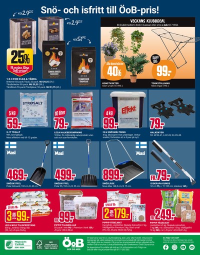 ÖoB reklamblad i vecka 2 sida 12