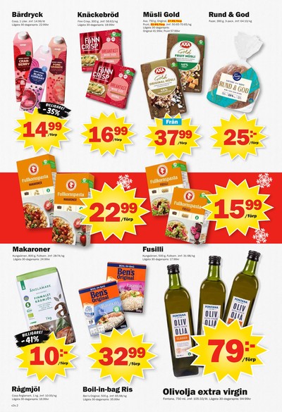 Pekås reklamblad i vecka 2 sida 2