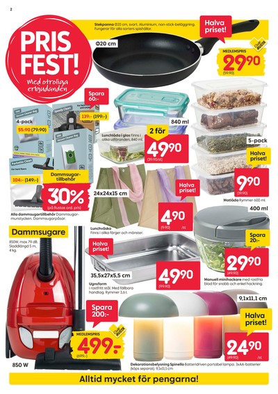 Rusta reklamblad i vecka 2 sida 2