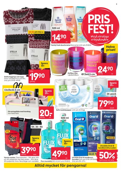 Rusta reklamblad i vecka 2 sida 3