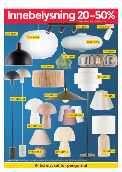 Rusta reklamblad i vecka 2 sida 6