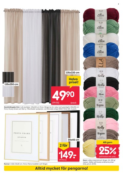 Rusta reklamblad i vecka 2 sida 7