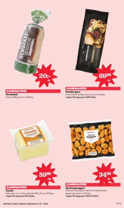 Hemköp reklamblad i vecka 2 sida 2