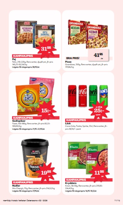 Hemköp reklamblad i vecka 2 sida 11