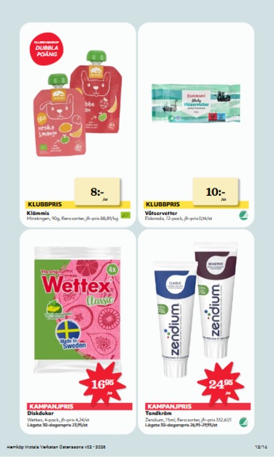 Hemköp reklamblad i vecka 2 sida 12