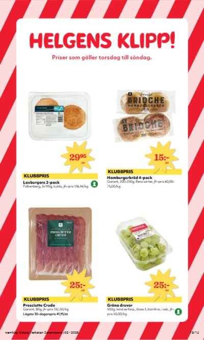 Hemköp reklamblad i vecka 2 sida 13