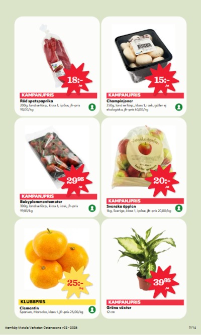 Hemköp reklamblad i vecka 2 sida 7