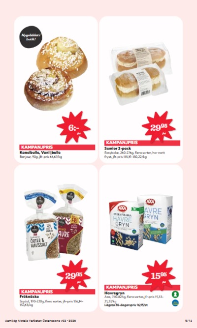 Hemköp reklamblad i vecka 2 sida 9