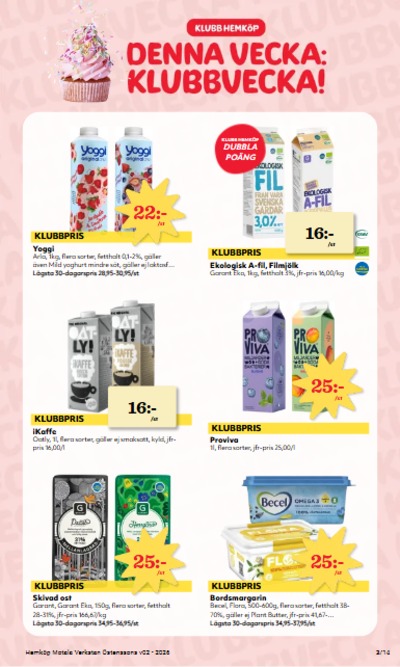 Östenssons reklamblad i vecka 2 sida 3