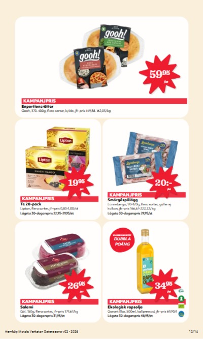 Östenssons reklamblad i vecka 2 sida 10