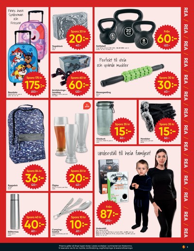 Dollarstore reklamblad i vecka 2 sida 3