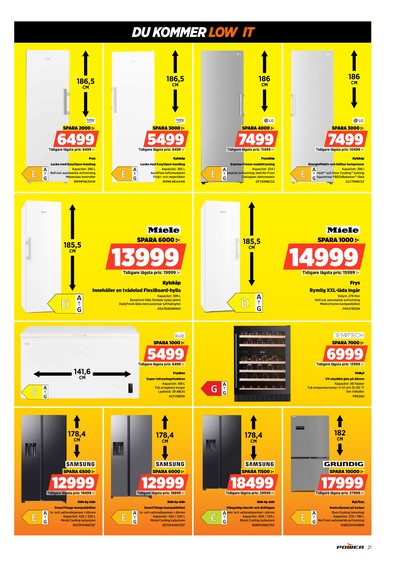Power reklamblad i vecka 2 sida 21
