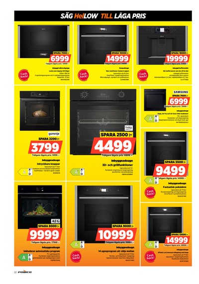 Power reklamblad i vecka 2 sida 22
