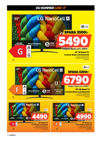 Power reklamblad i vecka 2 sida 24