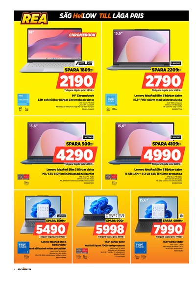 Power reklamblad i vecka 2 sida 4
