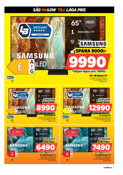 Power reklamblad i vecka 2 sida 31