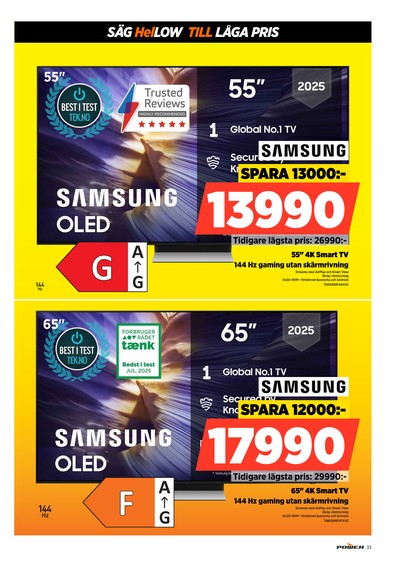 Power reklamblad i vecka 2 sida 33