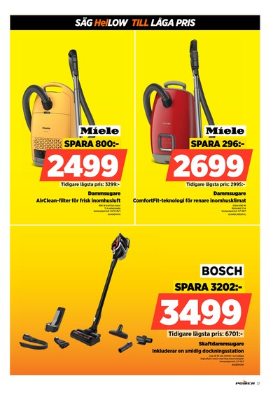 Power reklamblad i vecka 2 sida 37