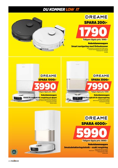 Power reklamblad i vecka 2 sida 40