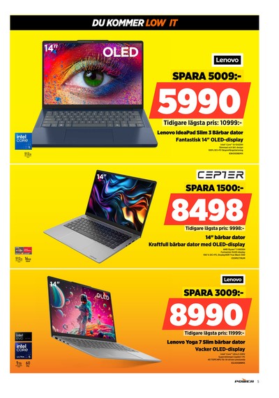 Power reklamblad i vecka 2 sida 5