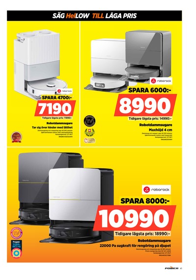 Power reklamblad i vecka 2 sida 41