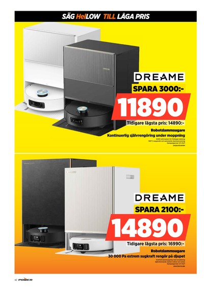 Power reklamblad i vecka 2 sida 42