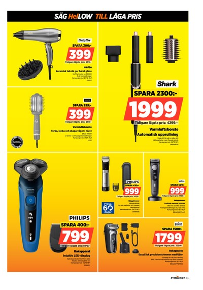 Power reklamblad i vecka 2 sida 43