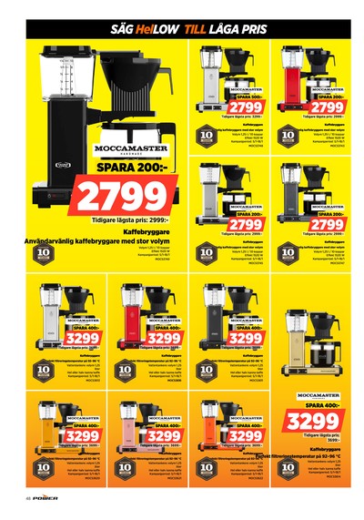 Power reklamblad i vecka 2 sida 48