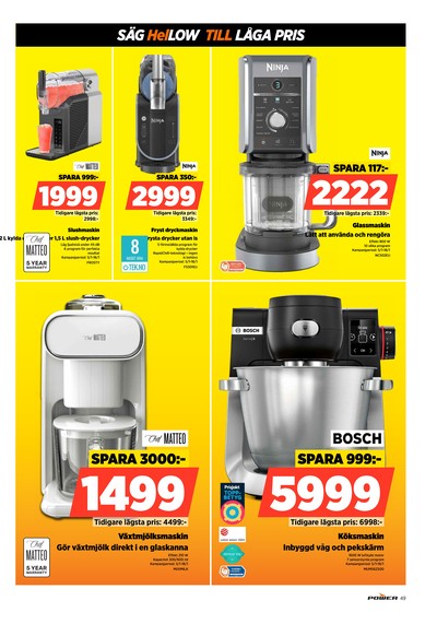Power reklamblad i vecka 2 sida 49