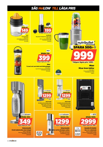 Power reklamblad i vecka 2 sida 50
