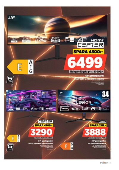 Power reklamblad i vecka 2 sida 9