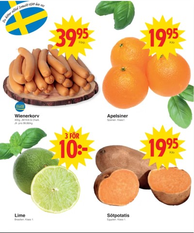 Matöppet reklamblad i vecka 2 sida 4