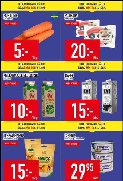 MatDax reklamblad i vecka 2 sida 2