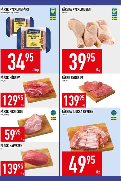 MatDax reklamblad i vecka 2 sida 11